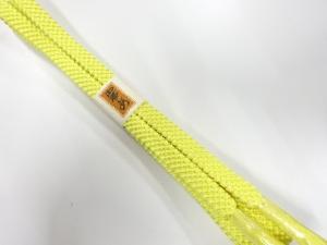 未使用品　正絹　手組帯締め